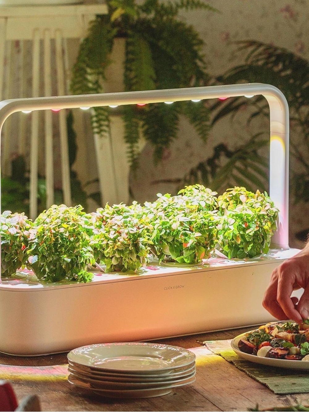 Click & Grow Smart Garden 9 Indoor Herb Garden Kit